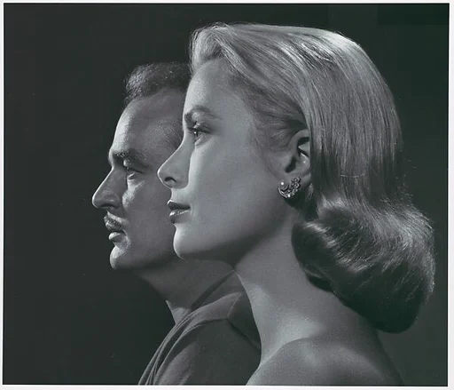 Princess Grace and Prince Rainer of Monaco