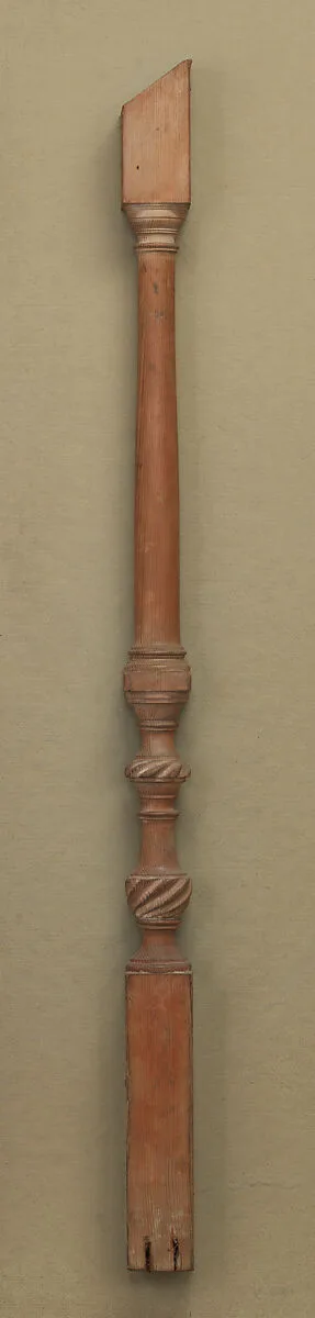 Baluster — Unknown