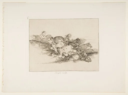 Plate 8 from "The Disasters of War" (Los Desastres de la Guerra): 'It always happens' (Siempre sucede)