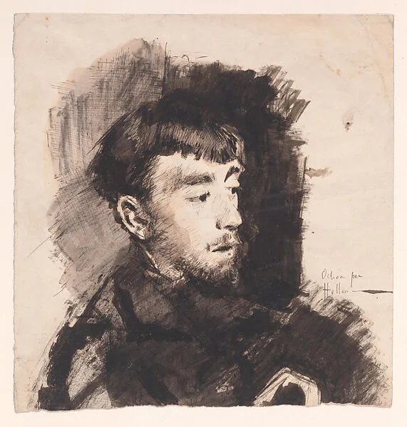 Portrait of a Man — Paul-César Helleu