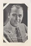 Brian Aherne from TV and Radio Stars Exhibit Cards series (W409) — Unknown