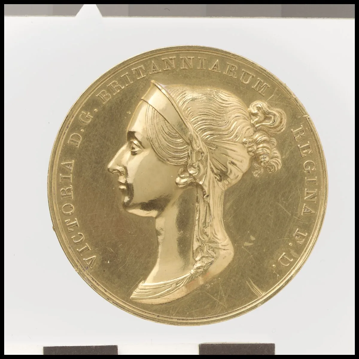 Coronation of Queen Victoria (1819–1901) — Benedetto Pistrucci|The Royal Mint