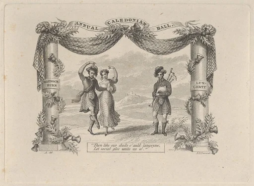 Annual Caledonian Ball Ticket