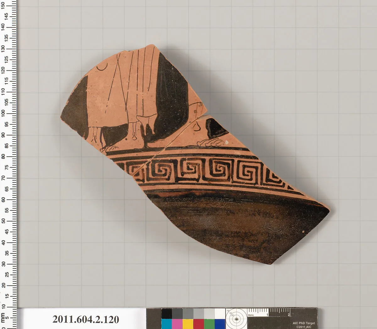 Terracotta fragment of a pelike (jar) — Unknown