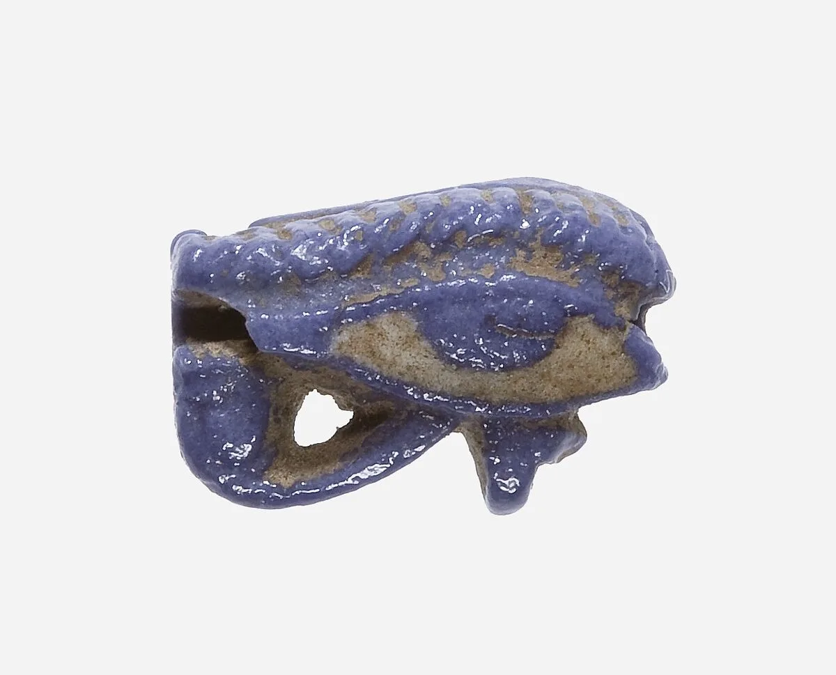 Wedjat Eye Amulet — Unknown
