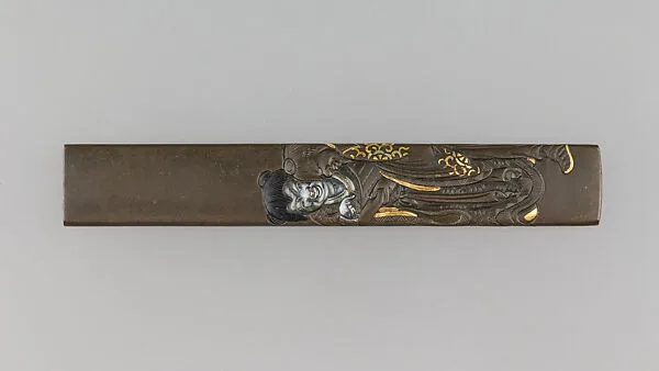 Knife Handle (Kozuka) — Unknown