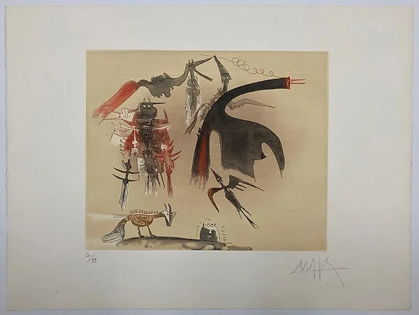 Untitled — Wifredo Lam|XXe Siècle