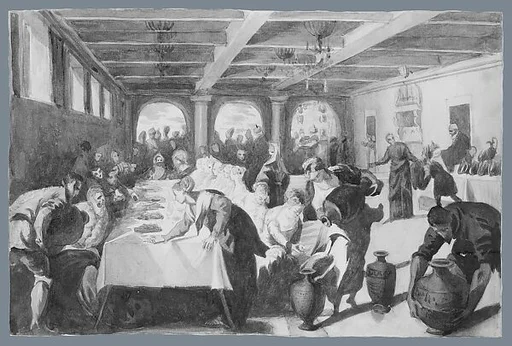 The Marriage at Cana (from scrapbook)