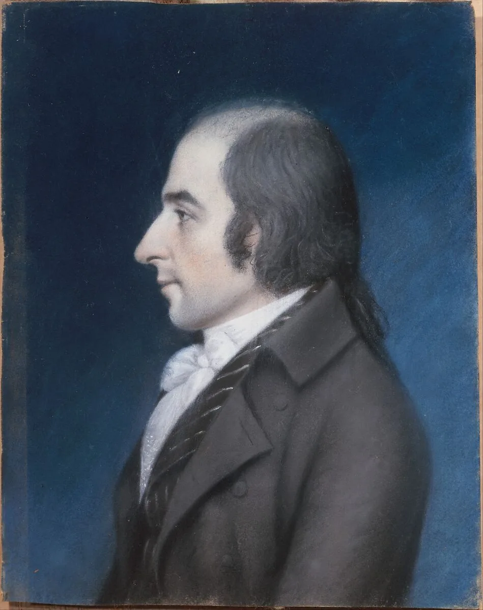 Albert Gallatin — James Sharples