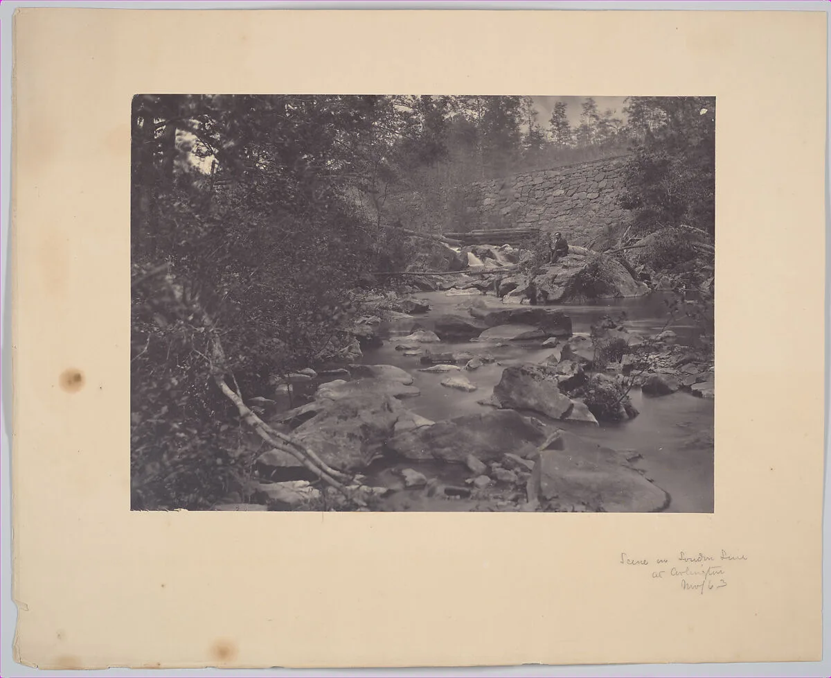 Scene near Arlington Mills — Andrew Joseph Russell