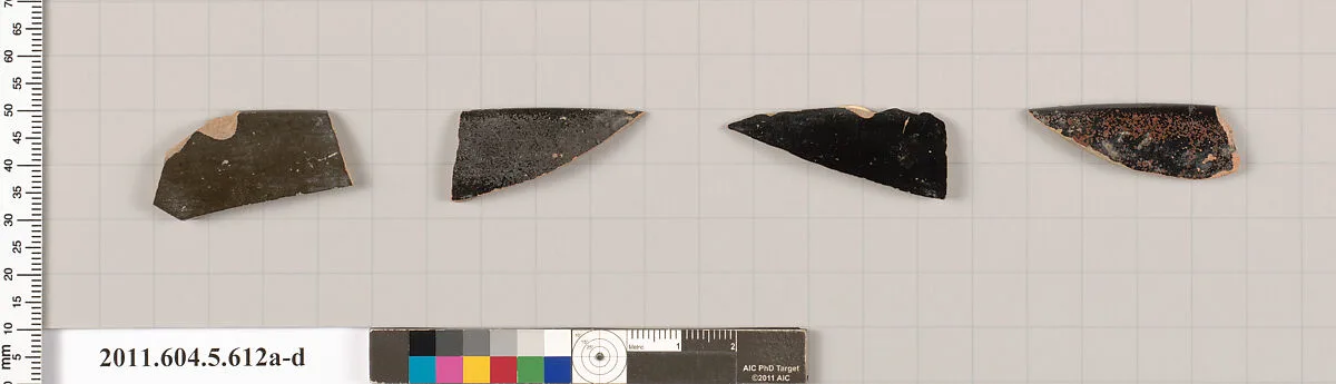 Terracotta rim fragments of kylikes (drinking cups) — Unknown