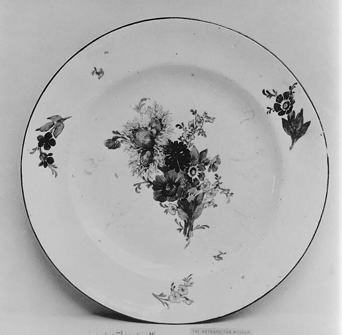 Plate — Imperial Porcelain Manufactory, St. Petersburg