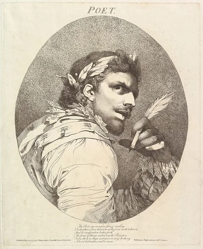 Poet (from "Twelve Characters from Shakespeare")