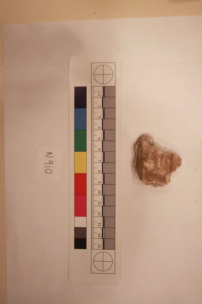 Stucco Fragment — Unknown