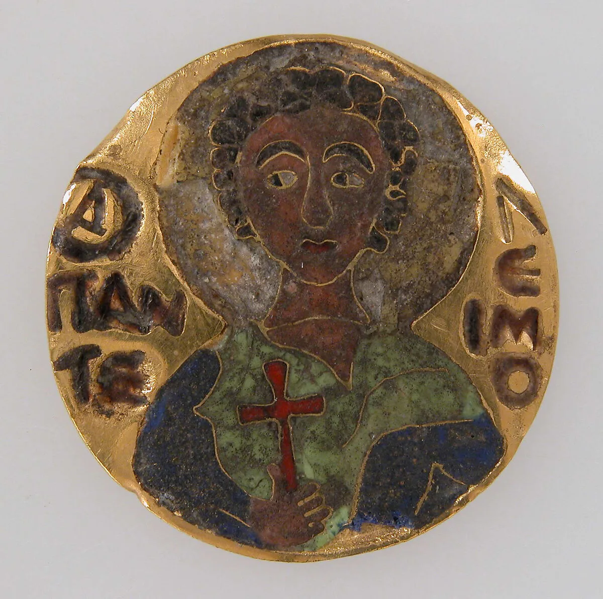 Roundel of Saint Panteleimon — Unknown