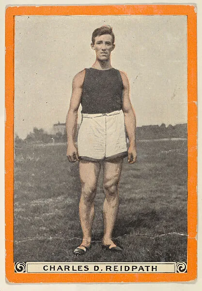 Charles D. Reidpath, from for the World's Champion Athletes series (T230) — Pan Handle Scrap Company