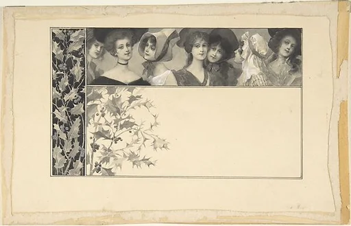 Winter, Design for a Calendar