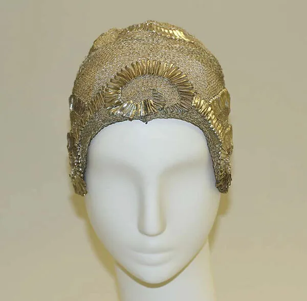 Evening cloche — Unknown