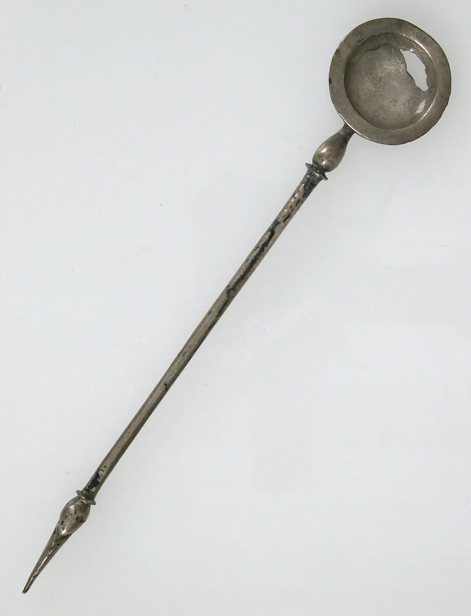 Liturgical Spoon — Unknown