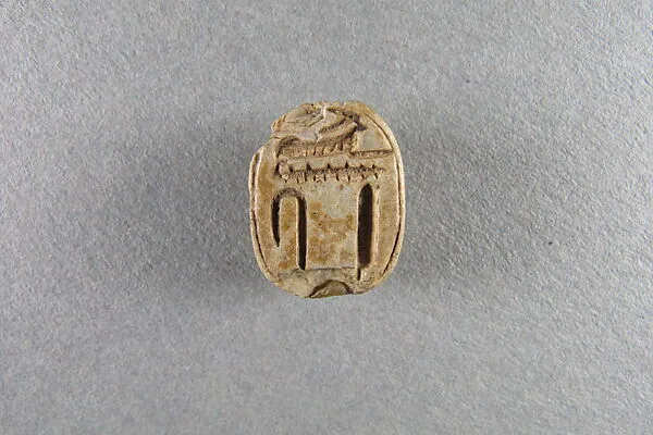 Scarab inscribed with the name of Unis — Unknown