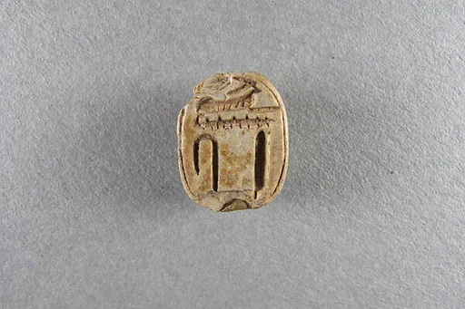 Scarab inscribed with the name of Unis