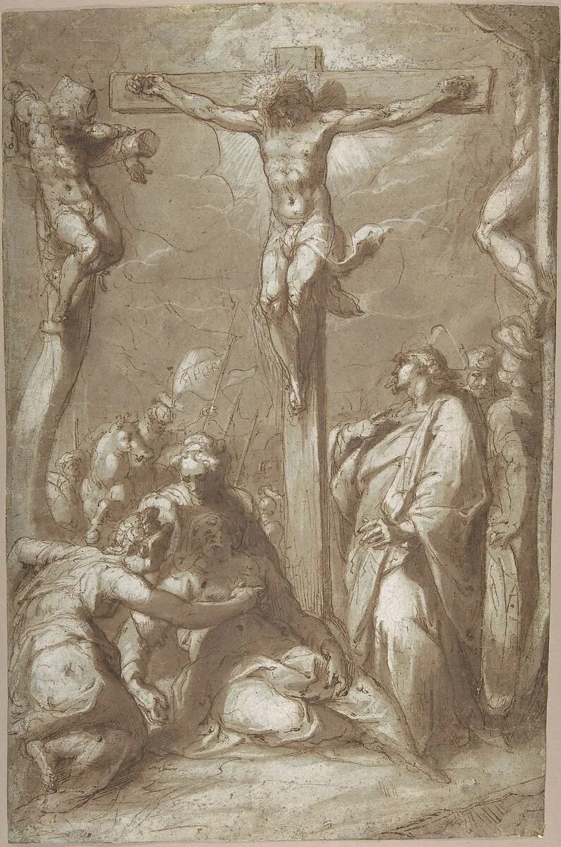 The Crucifixion of Christ — Hans Speckaert