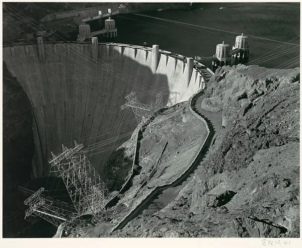 Boulder Dam — Edward Weston|Brett Weston|Cole Weston