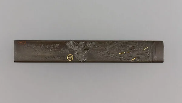 Knife Handle (Kozuka) — Unknown