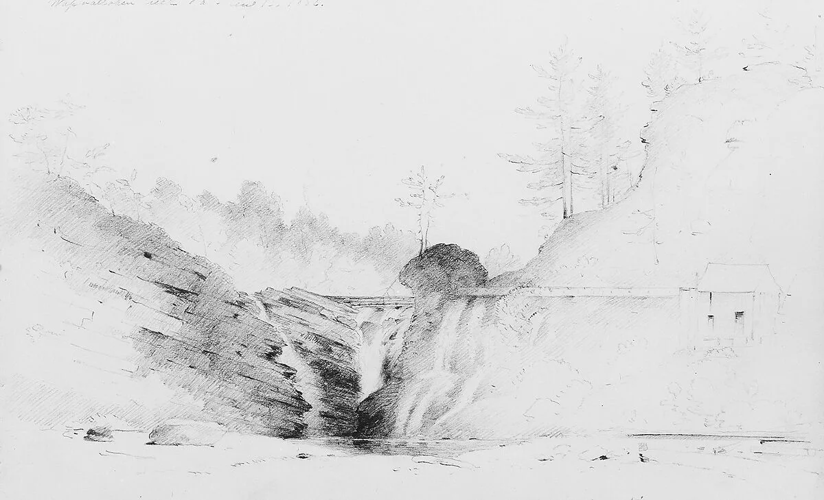 Wapwallopen Creek, Pennsylvania — Thomas Addison Richards