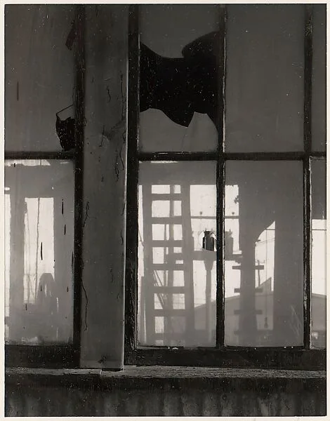 Window, Factory Building, San Francisco, California — Ansel Easton Adams