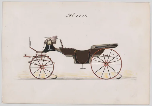 Design for Vis-à-vis, no. 3319