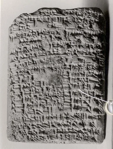 Cuneiform tablet: purchase of a field