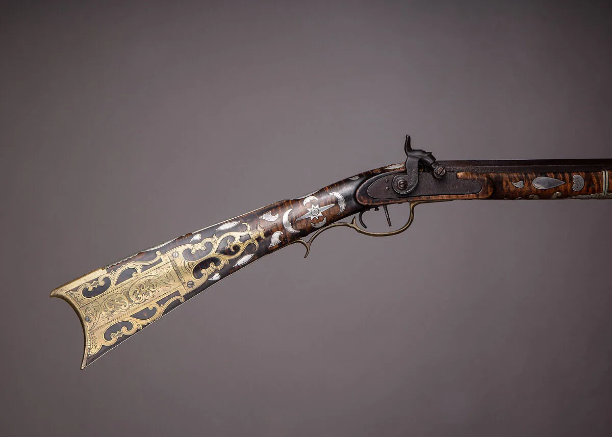 Percussion Longrifle — Benjamin J. Kough