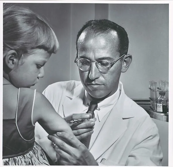 Dr. Jonas Salk — Yousuf Karsh