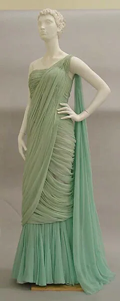Evening dress — Jean Dessès