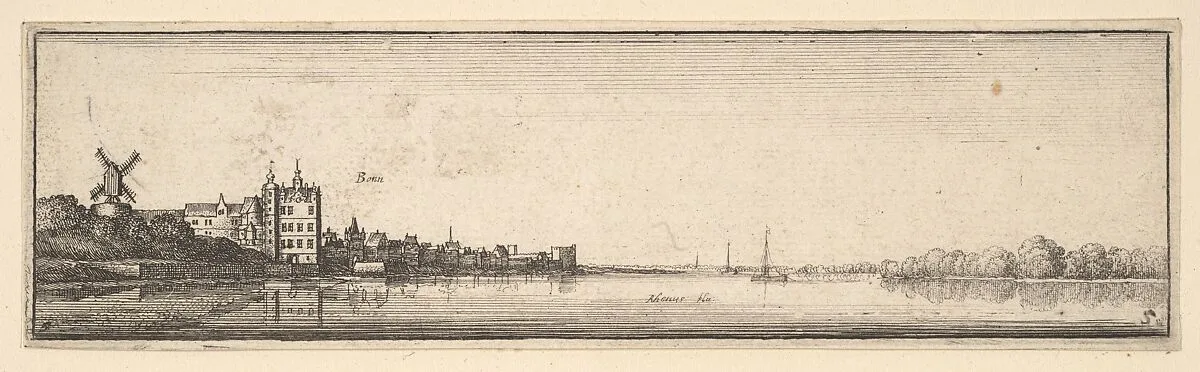 Bonn — Wenceslaus Hollar