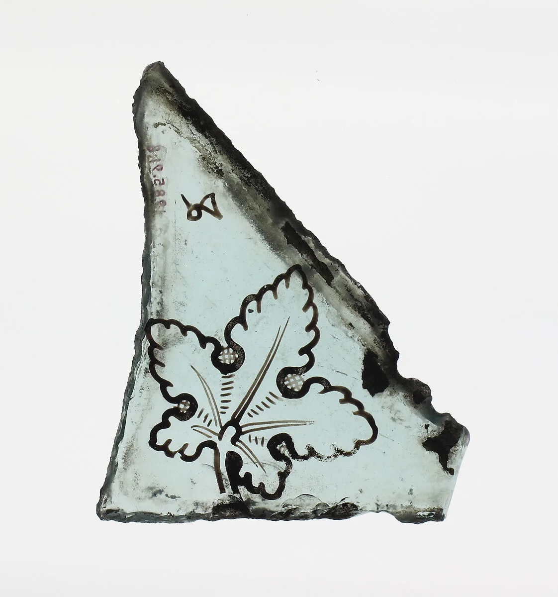 Glass Fragment — Unknown