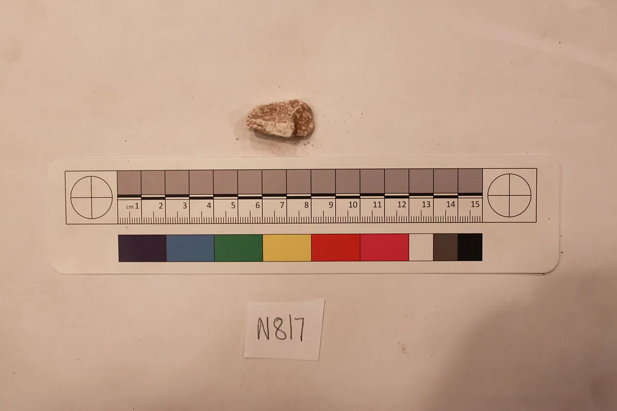 Stucco Fragment — Unknown