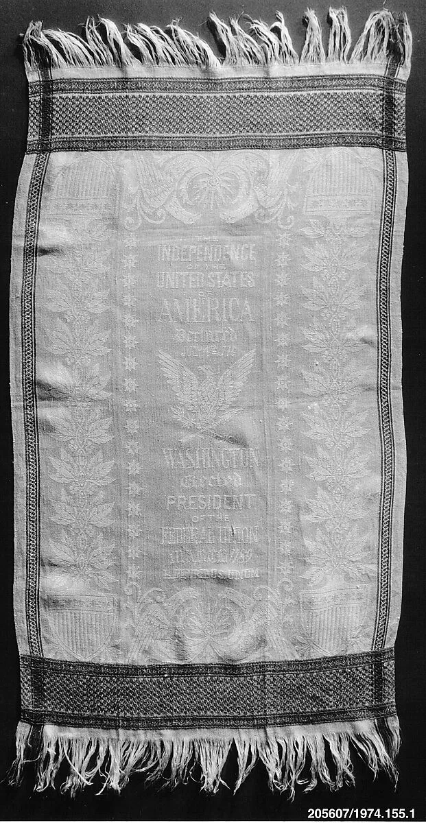 Towel Cover — Unknown