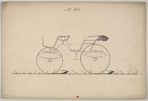 Design for Phaeton, no. 364