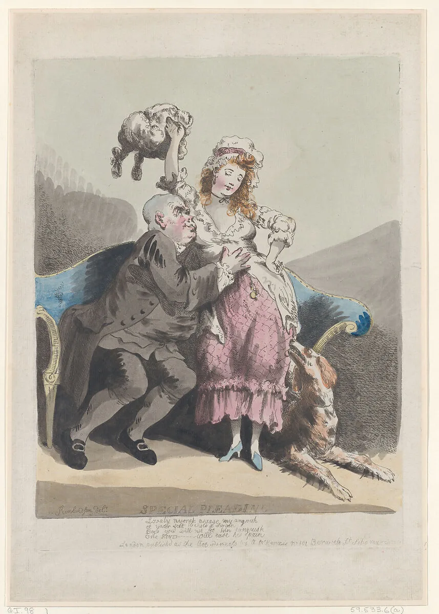 Special Pleading — Alexander McKenzie|Thomas Rowlandson
