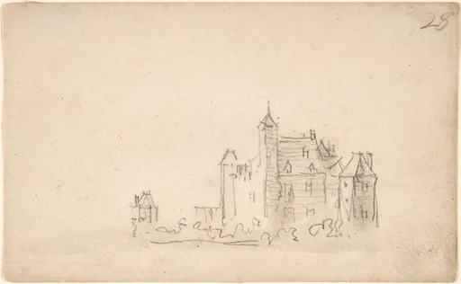 A Castle (on the Rhine?)
