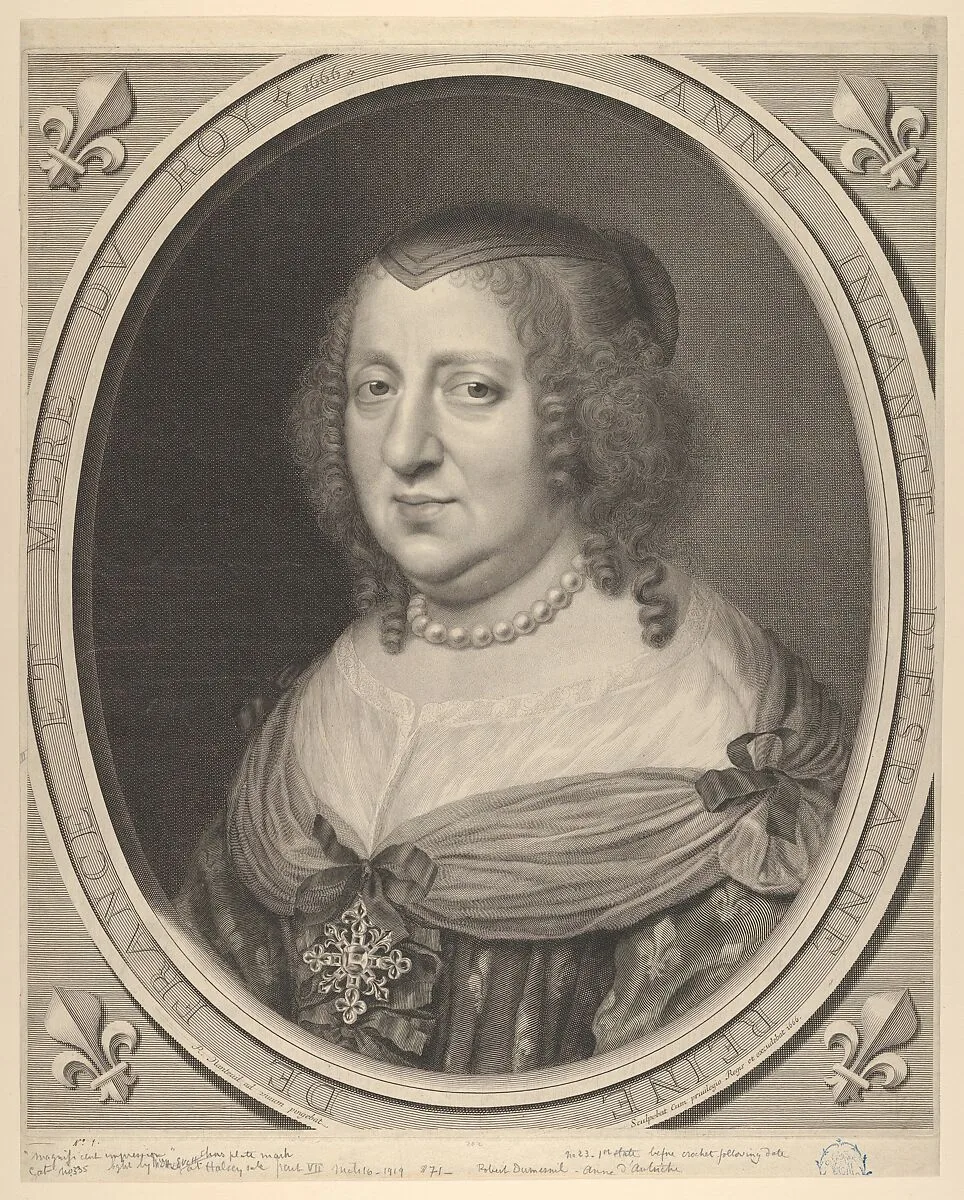 Anne of Austria — Robert Nanteuil