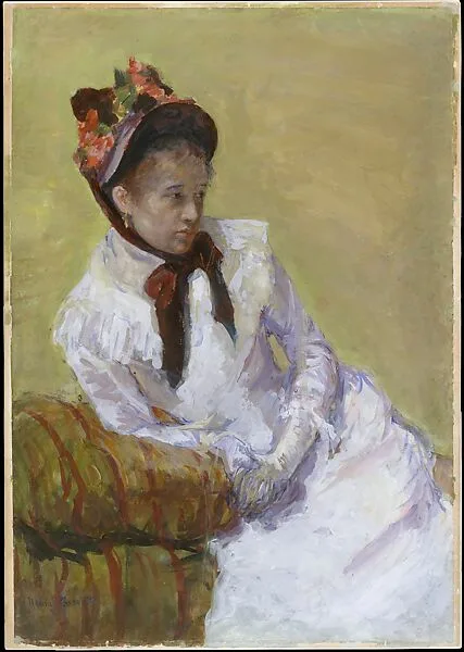 Portrait of the Artist — Mary Cassatt
