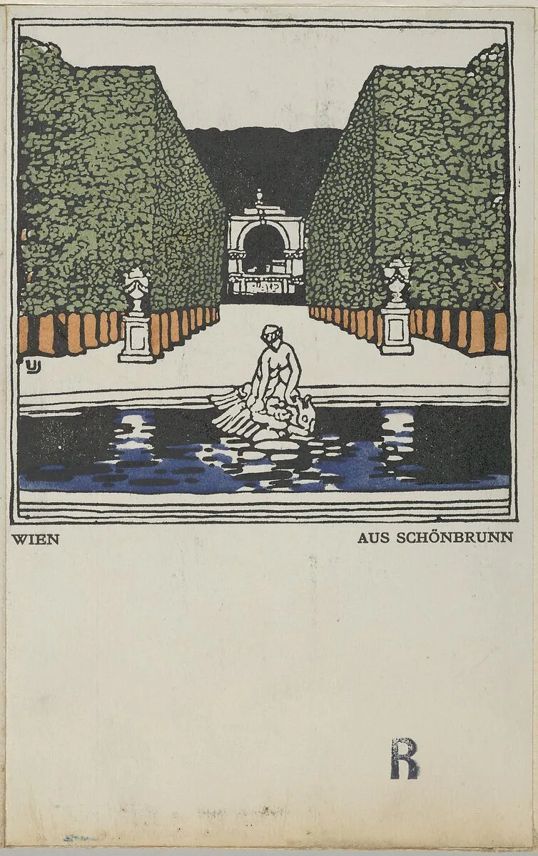 Vienna: From Schönbrunn — Urban Janke|Wiener Werkstätte