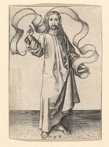 Christ in an Attitude of Benediction