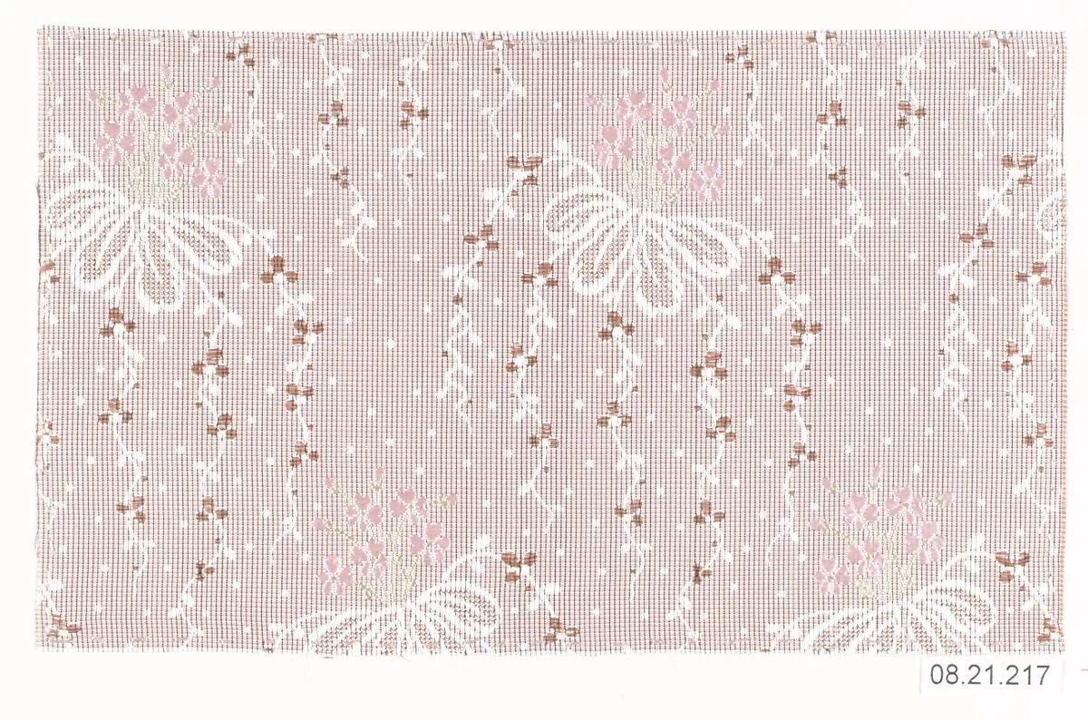 Textile sample — J. Claude Frères & Co.|Unknown Designer