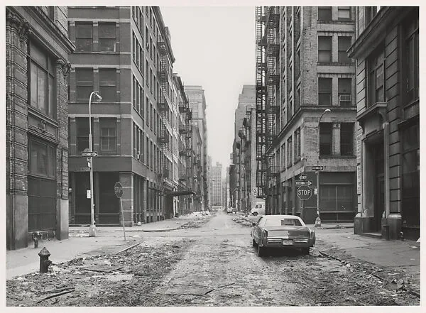 Crosby Street, Soho, New York — Thomas Struth