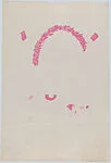 Progressive proof 'C' in pink for 'Skull and Bull' — Gabriel Fernández Ledesma