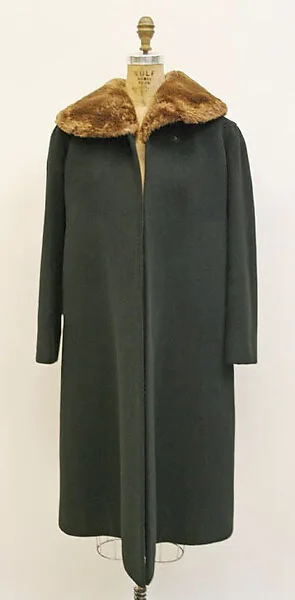 Coat — Charles James